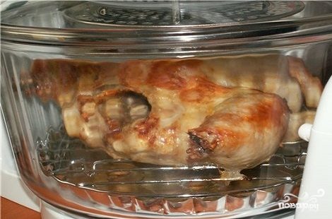Копченая курица в аэрогриле